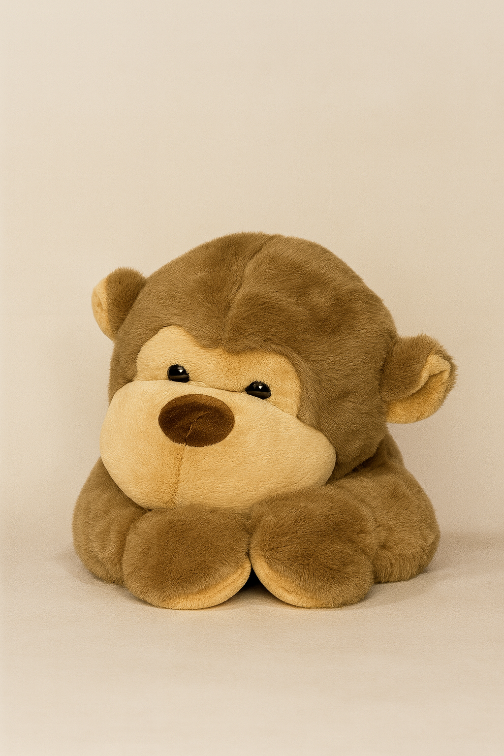 monkey stuffed toy