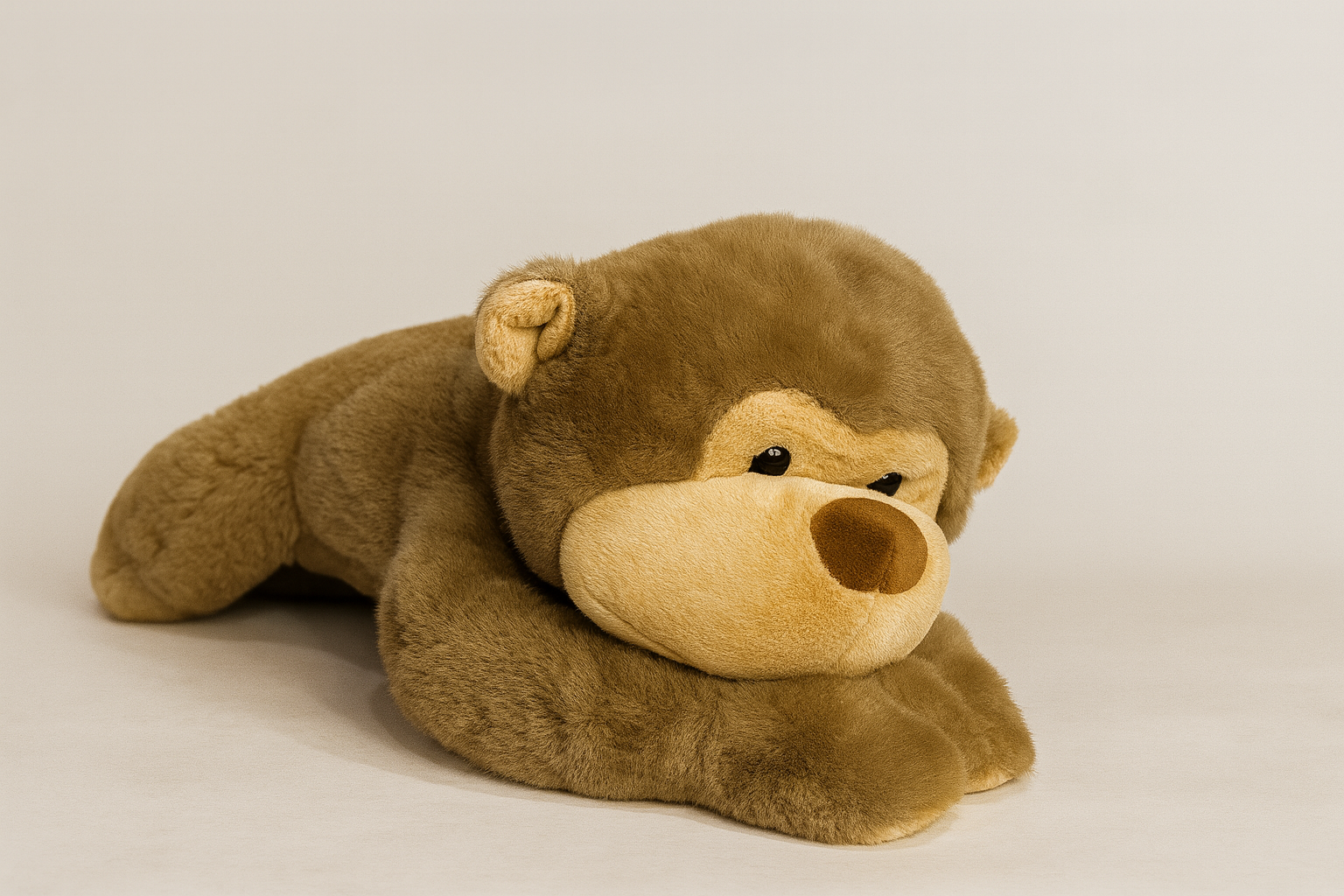 monkey plush toy