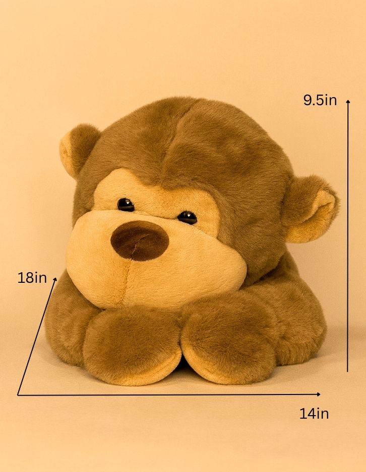 monkey soft toy