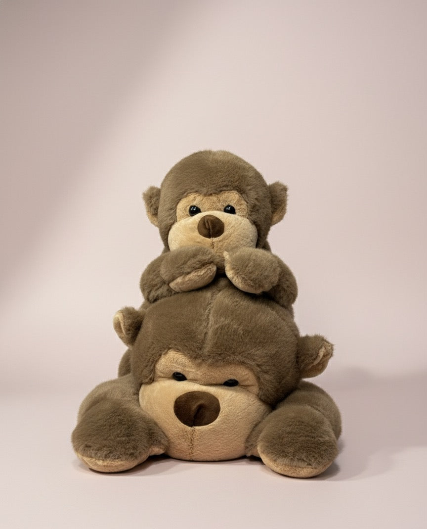 Stuffed monkey toy 
