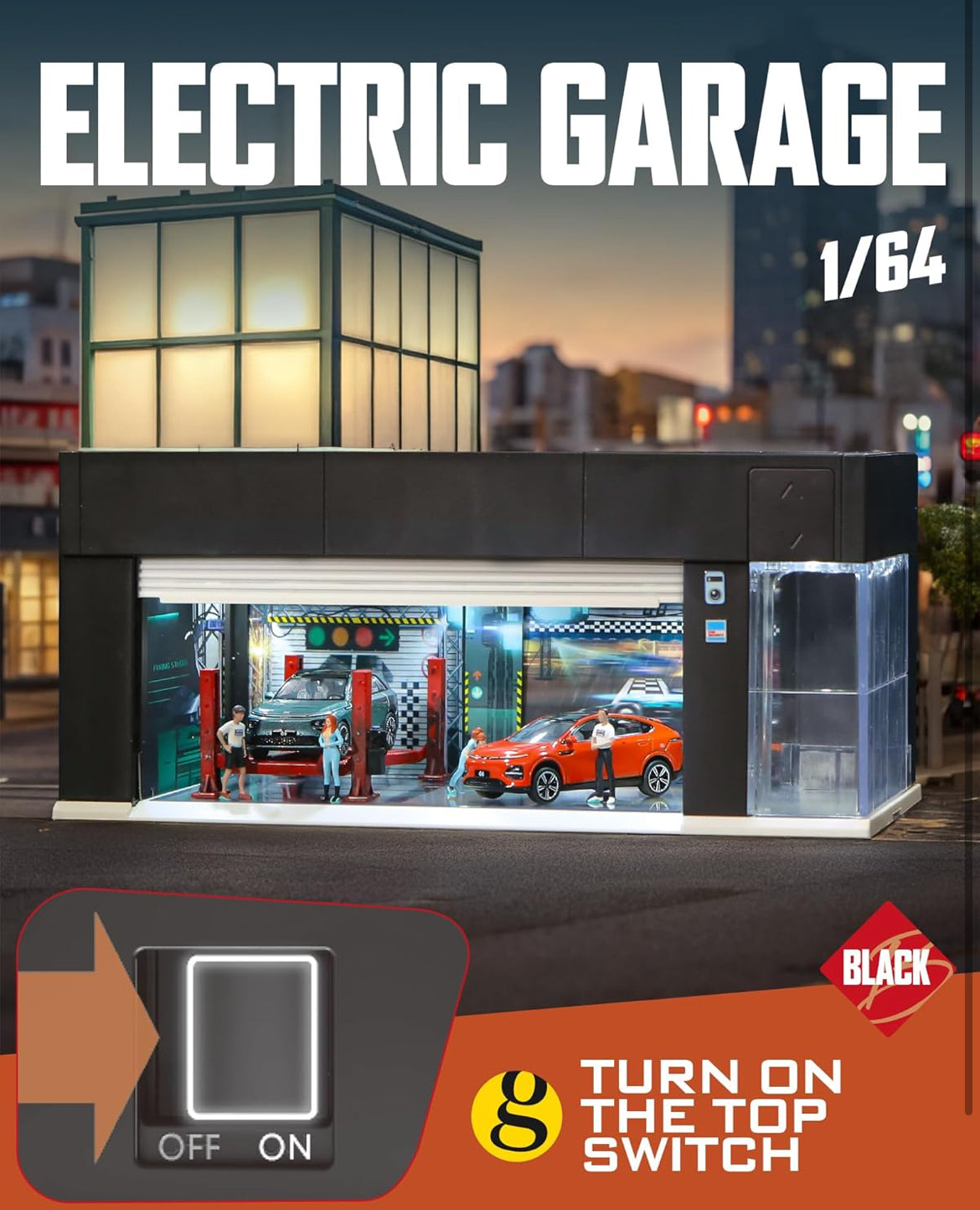 electric garage