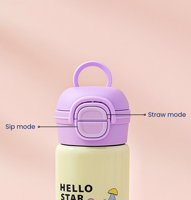 Hello Water Bottle