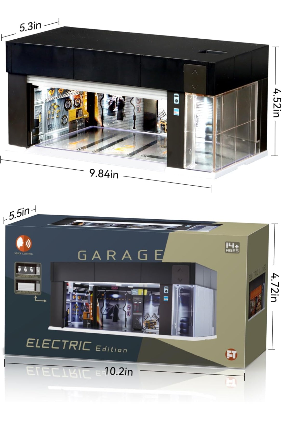 garage diorama
