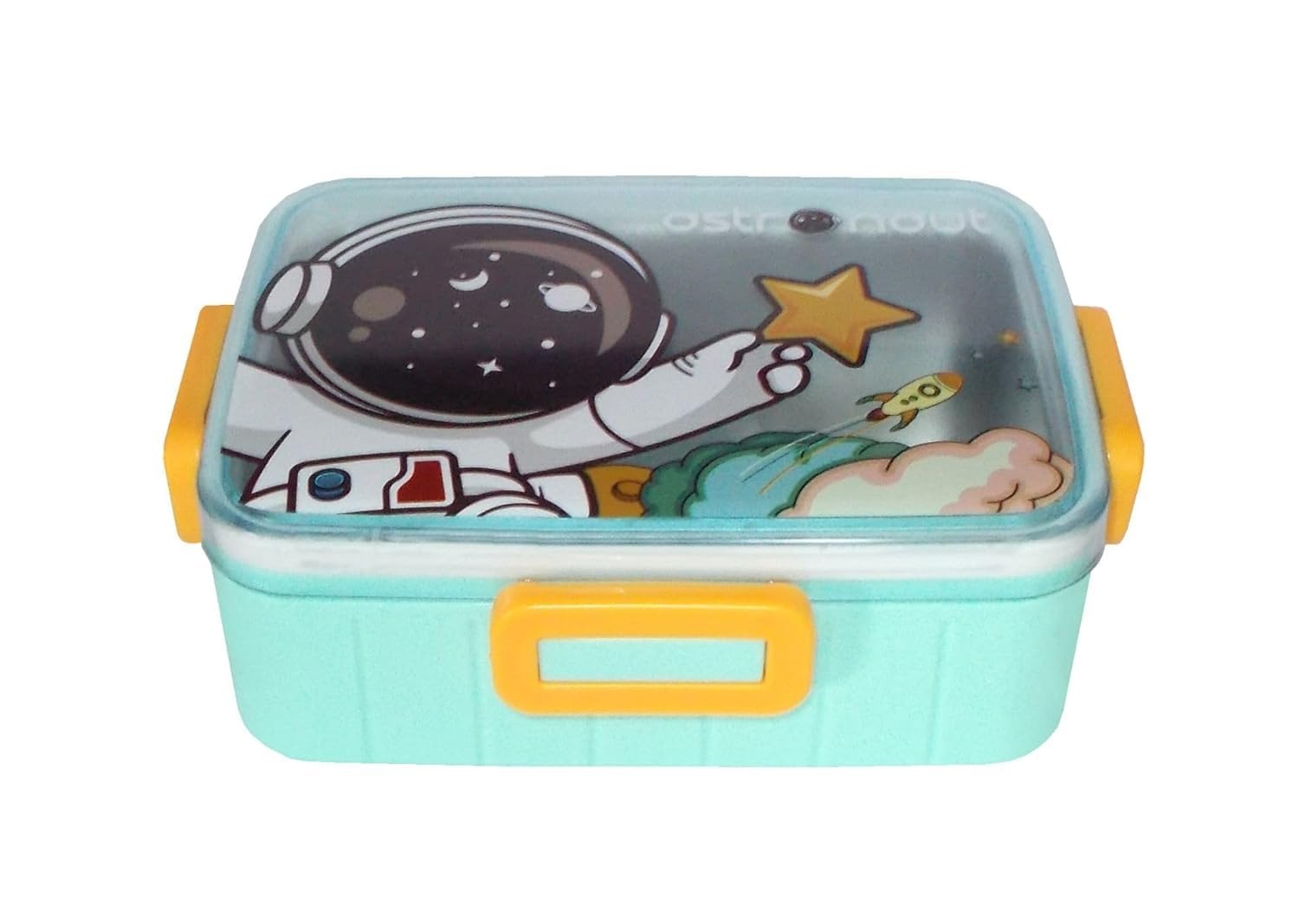 Stainless Steel Lunchbox - Astronaut
