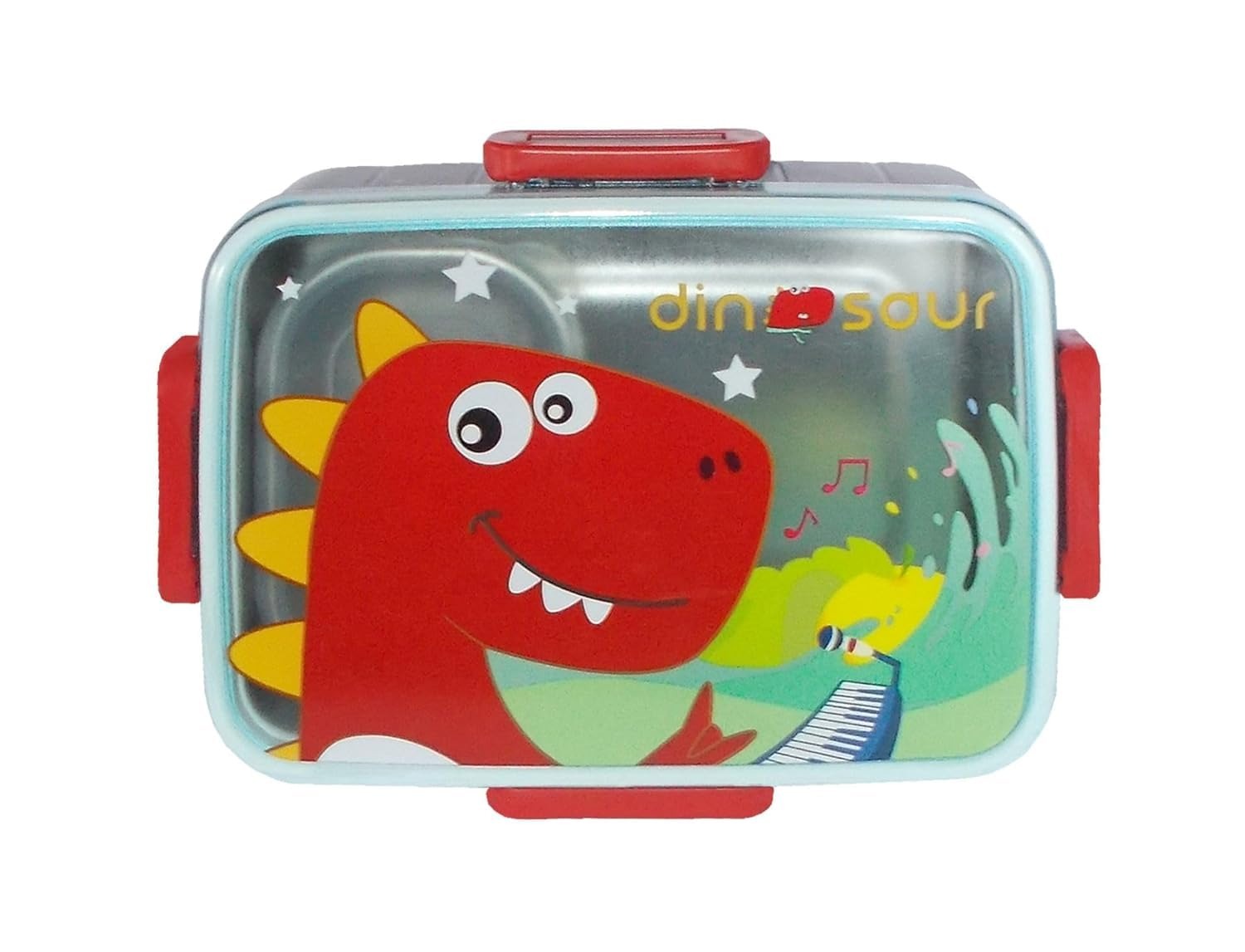 Stainless Steel Lunchbox - Dino