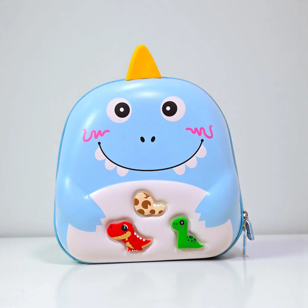 Dino 3D Print Kids Picnic Bag