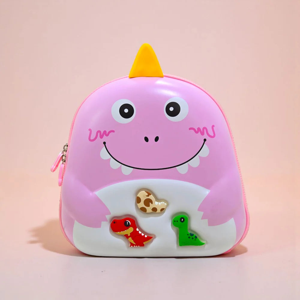 Dino 3D Print Kids Picnic Bag