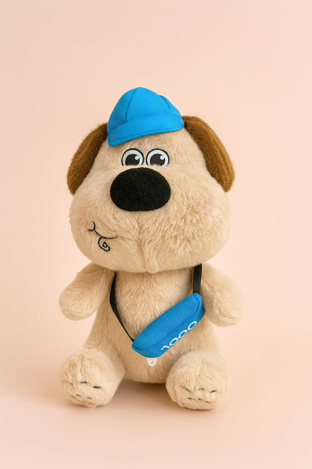 plush dog 