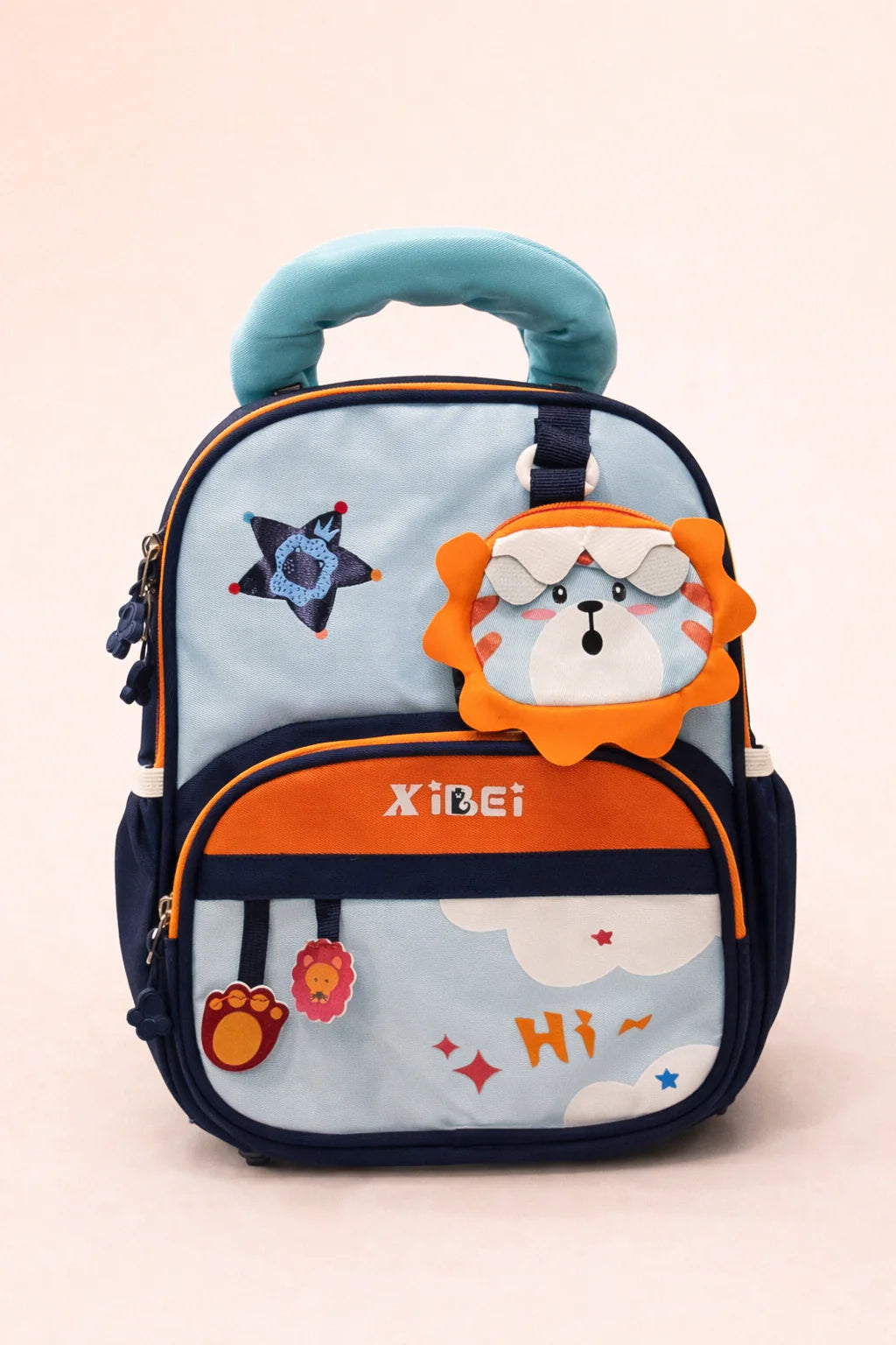 Kids School Backpack with Matching Combo Set | Bundle for Preschool, Kindergarten & Daily School Use
