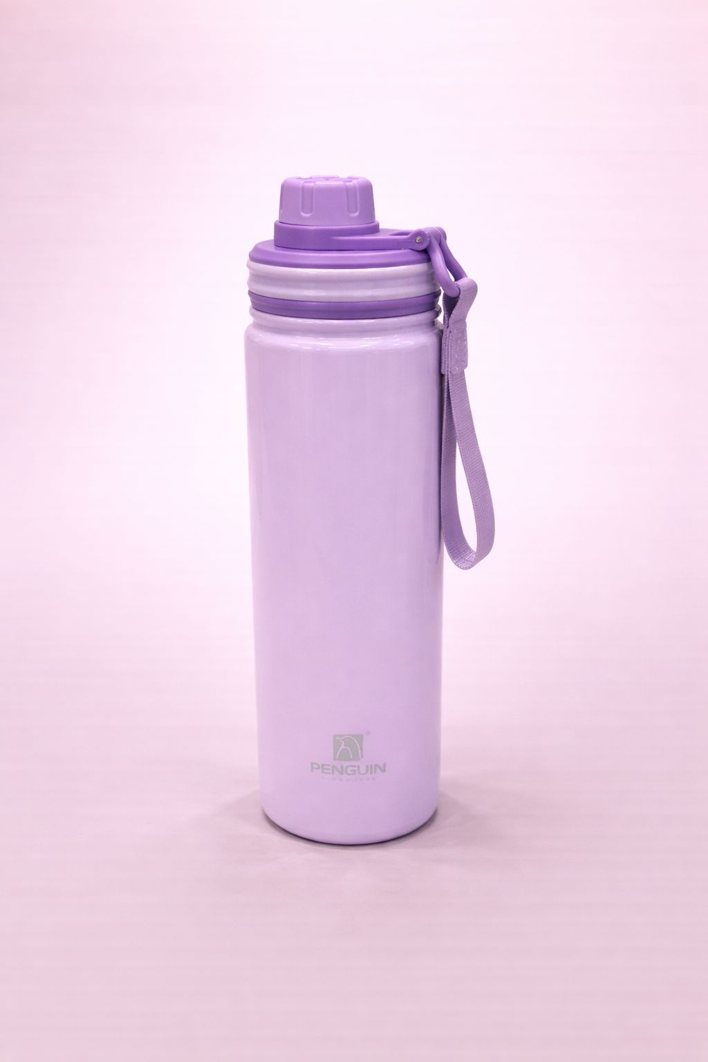 Insulated Stainless Steel Water Bottle with Strap
