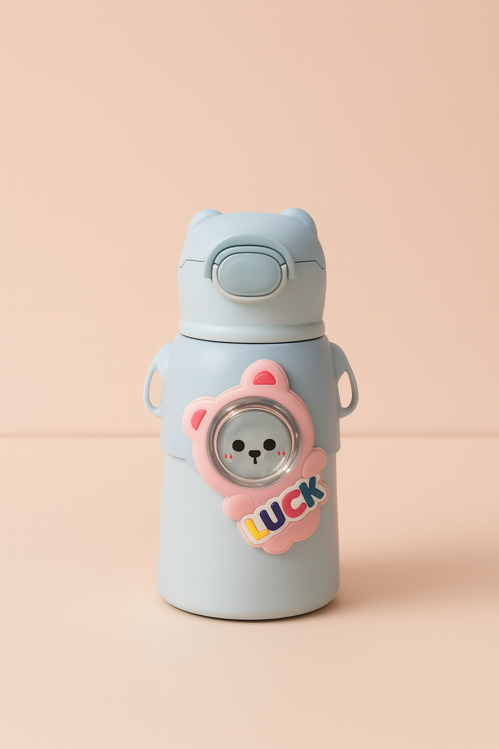 DinoBuddy™ Kids Water Bottle – 350 ml Cute Dinosaur Sipper Bottle with Leak-Proof Lid | BPA-Free, Easy Carry for School & Travel