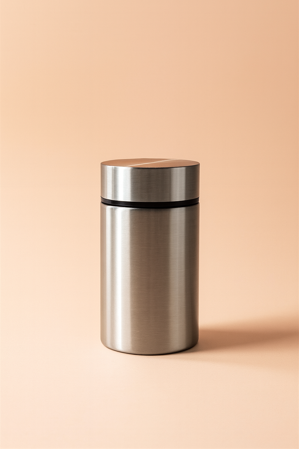 SteelNest Vacuum Insulated Food Jar– mini bottle Minimalist Stainless Steel Thermal Container with Airtight Lid | Keeps Food Hot or Cold for Hours | Office, Travel & School Use