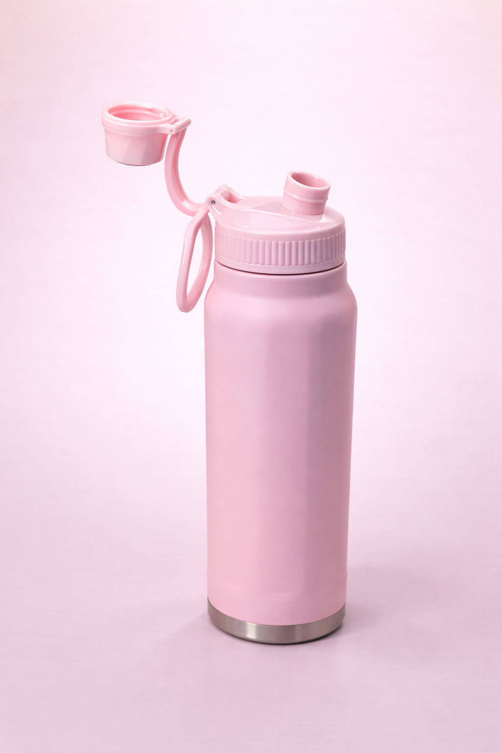TrailSip™ Insulated Water Bottle – 750 ml Leak-Proof Stainless Steel Hydration Flask with Flip-Top & Carry Loop | Gym, Travel & Outdoor Use