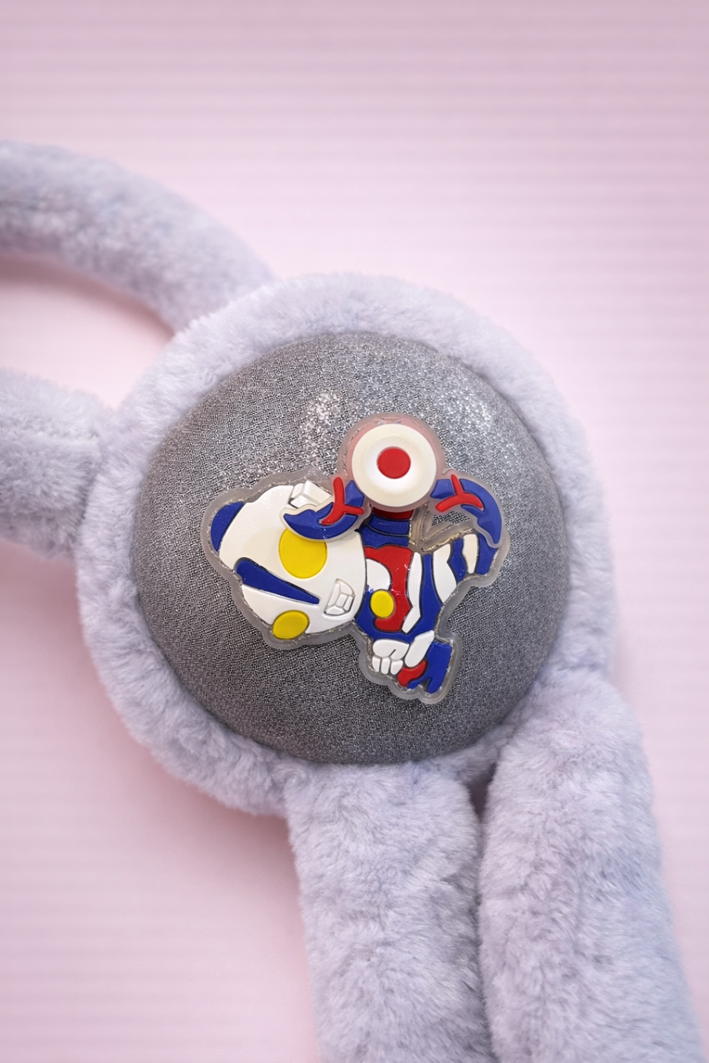 Kids Interactive Plush Ear Muffs with Moving Ears | Pull-String Ear Pop Design | Ultra-Soft Winter Ear Warmers | Cute & Cozy Cold Weather Accessory