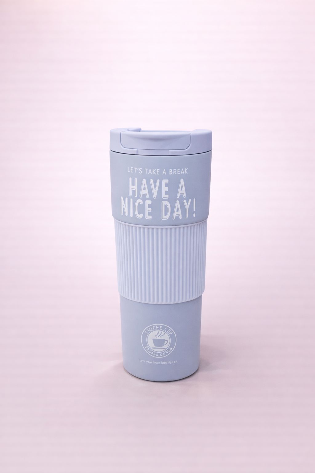 SunSip™ Insulated Travel Coffee Mug – 600 ml Yellow Reusable Coffee Cup | Spill-Resistant Lid, Heat Retention, Daily Use Tumbler