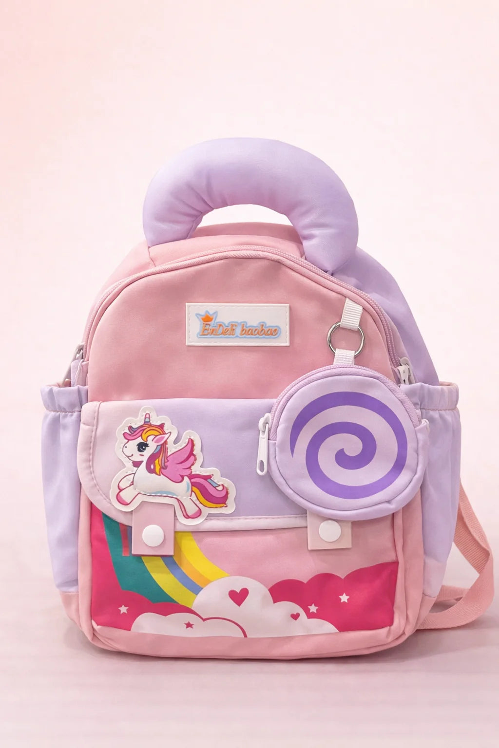 Kids Unicorn School Backpack with Matching Combo Set | Bundle for Preschool & Kindergarten