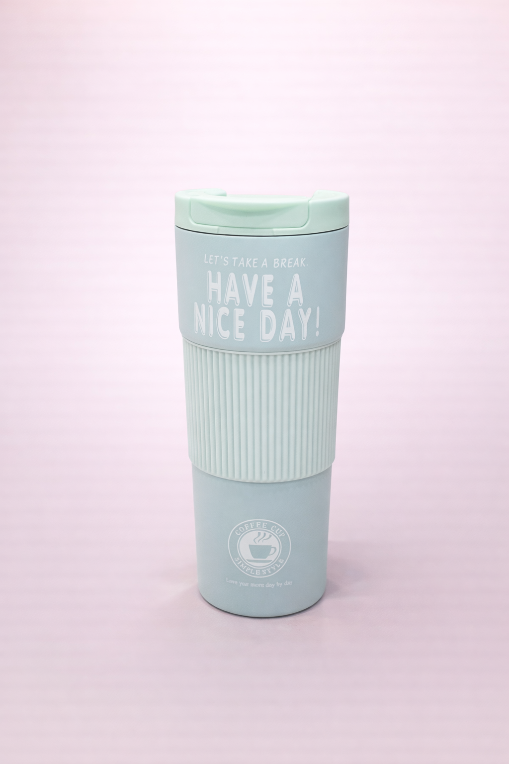 SunSip™ Insulated Travel Coffee Mug – 600 ml Yellow Reusable Coffee Cup | Spill-Resistant Lid, Heat Retention, Daily Use Tumbler