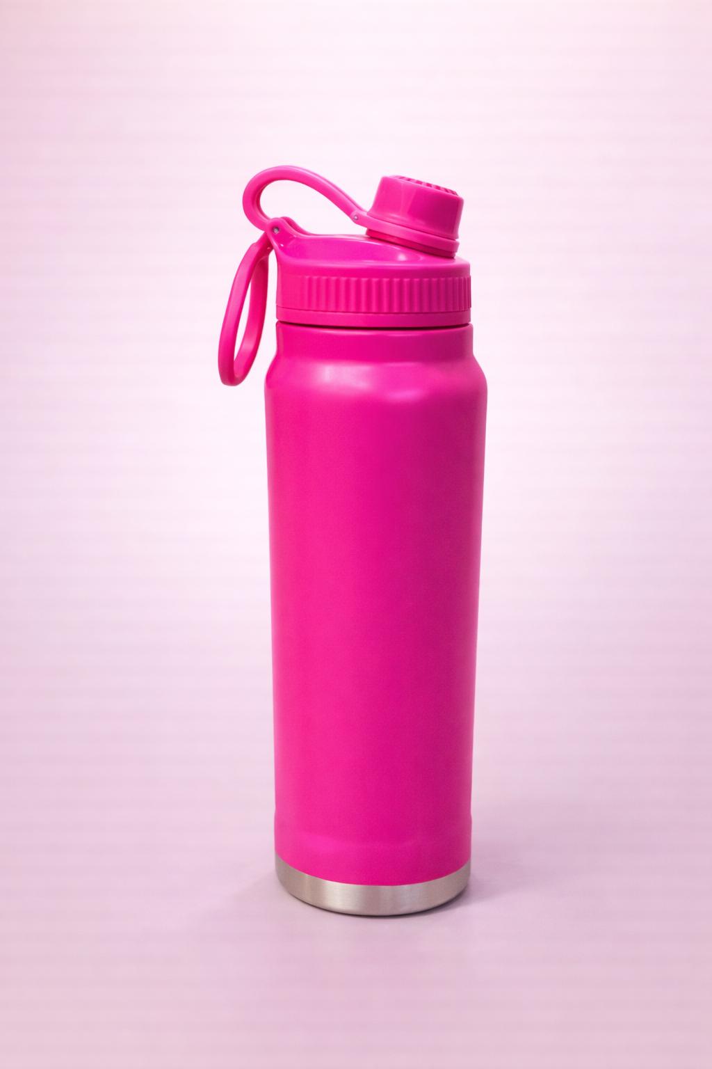 TrailSip™ Insulated Water Bottle – 750 ml Leak-Proof Stainless Steel Hydration Flask with Flip-Top & Carry Loop | Gym, Travel & Outdoor Use