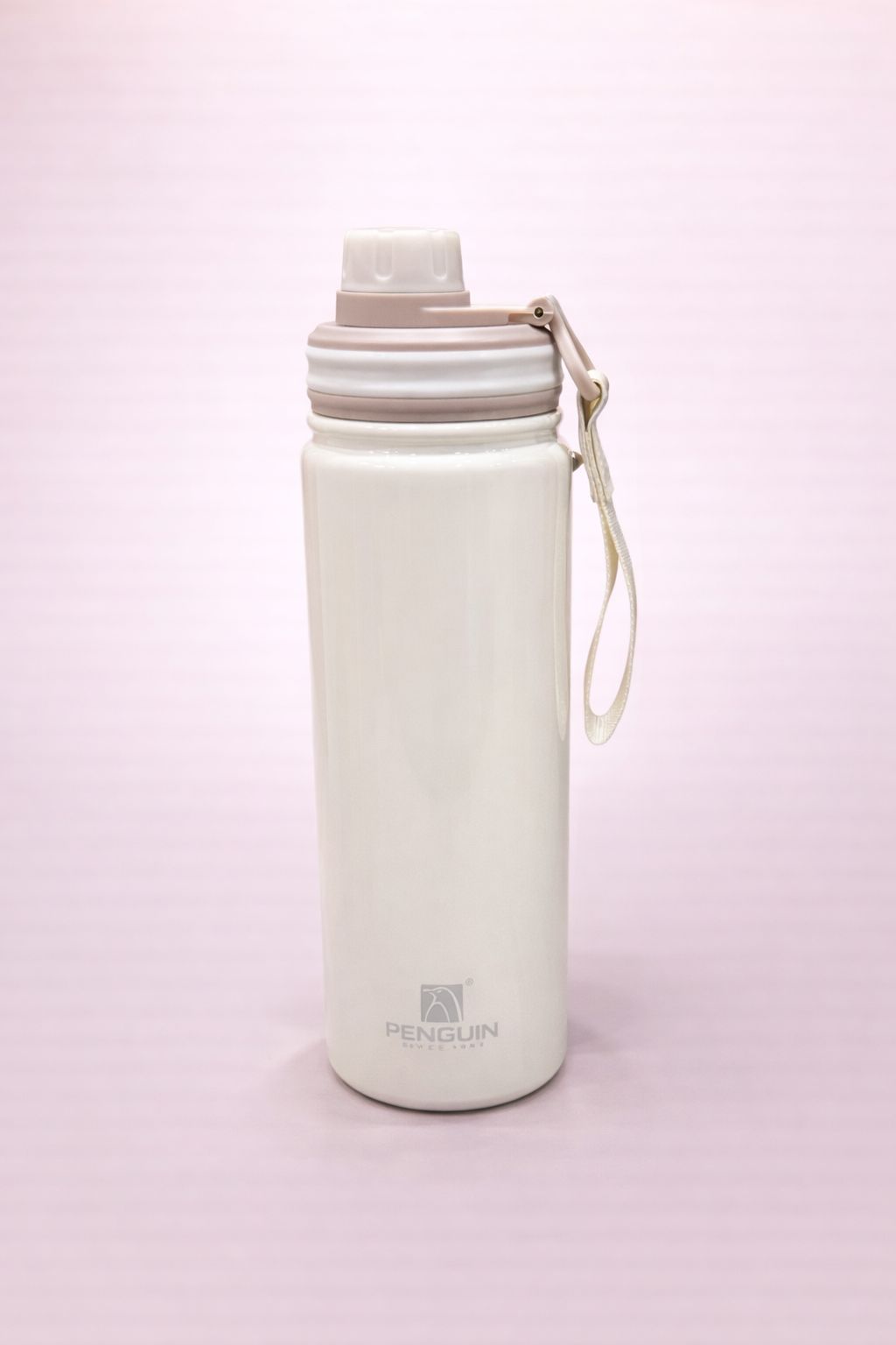 Insulated Stainless Steel Water Bottle with Strap