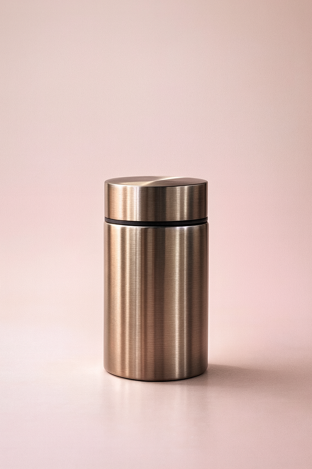 SteelNest Vacuum Insulated Food Jar– mini bottle Minimalist Stainless Steel Thermal Container with Airtight Lid | Keeps Food Hot or Cold for Hours | Office, Travel & School Use