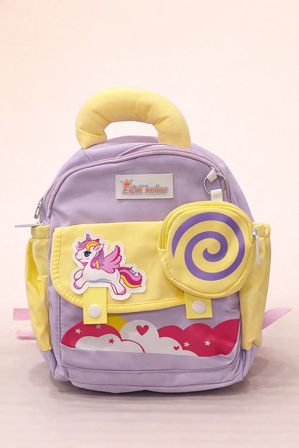 Kids Unicorn School Backpack with Matching Combo Set | Ideal for Preschool, Kindergarten & Daycare