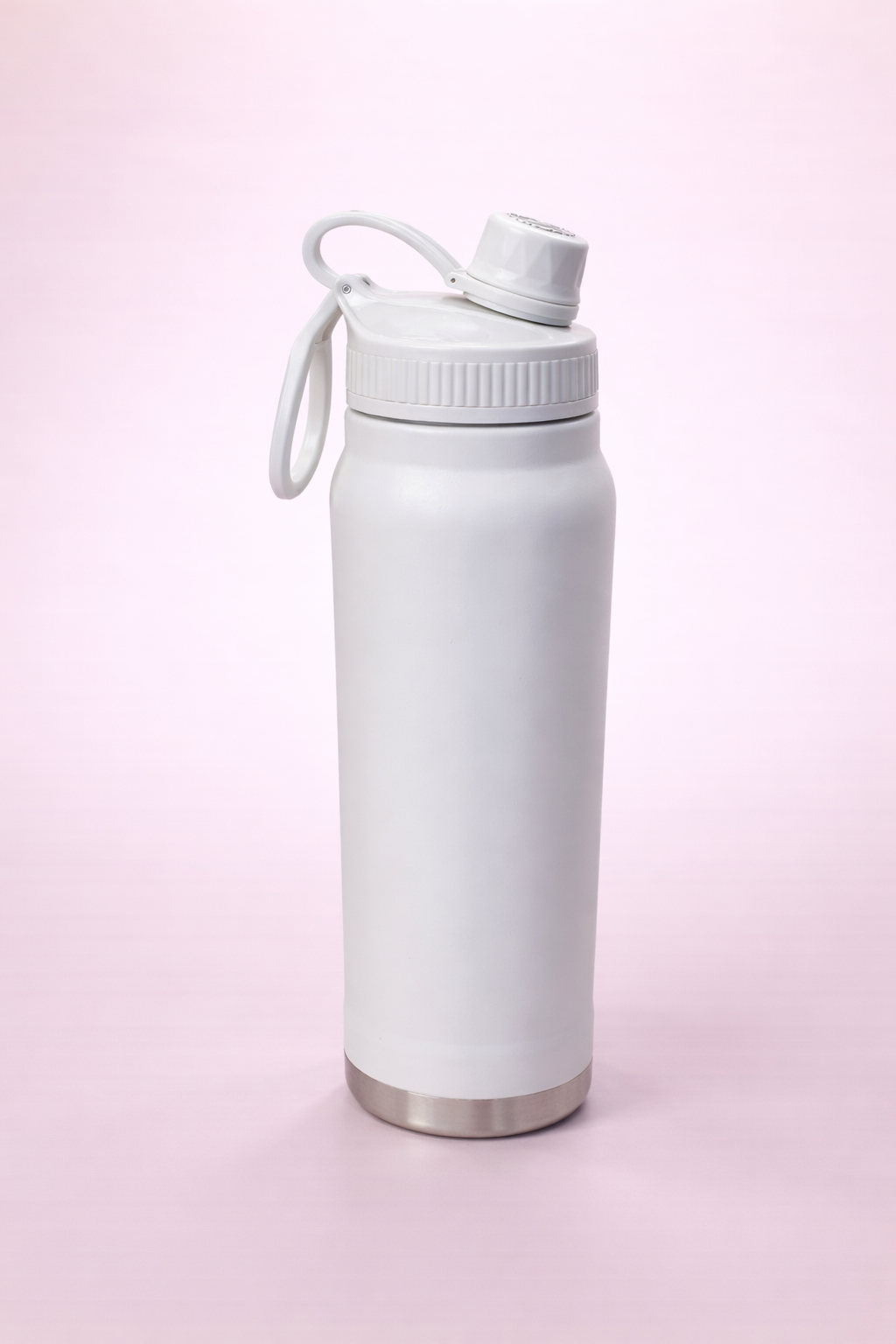 TrailSip™ Insulated Water Bottle – 750 ml Leak-Proof Stainless Steel Hydration Flask with Flip-Top & Carry Loop | Gym, Travel & Outdoor Use