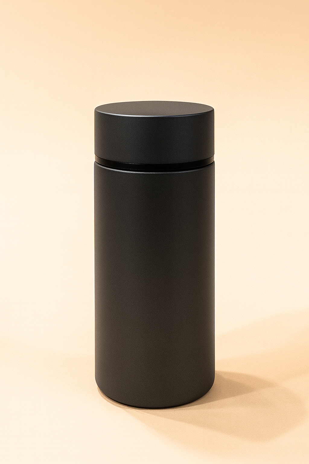 SteelNest Vacuum Insulated Food Jar– mini bottle Minimalist Stainless Steel Thermal Container with Airtight Lid | Keeps Food Hot or Cold for Hours | Office, Travel & School Use