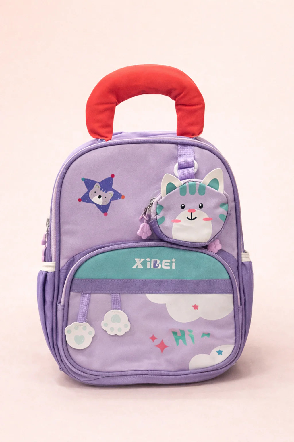 Kids School Backpack with Matching Combo Set | Bundle for Preschool, Kindergarten & Daily Use