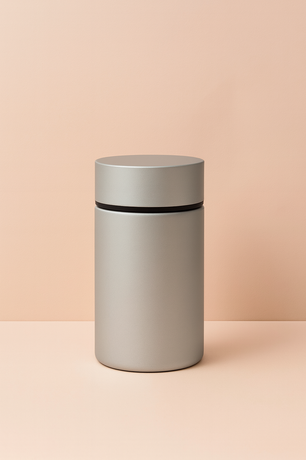 SteelNest Vacuum Insulated Food Jar– mini bottle Minimalist Stainless Steel Thermal Container with Airtight Lid | Keeps Food Hot or Cold for Hours | Office, Travel & School Use